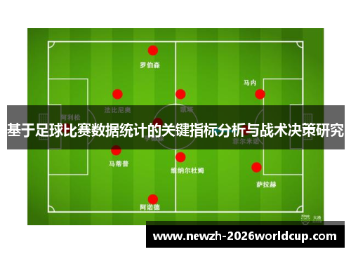 基于足球比赛数据统计的关键指标分析与战术决策研究